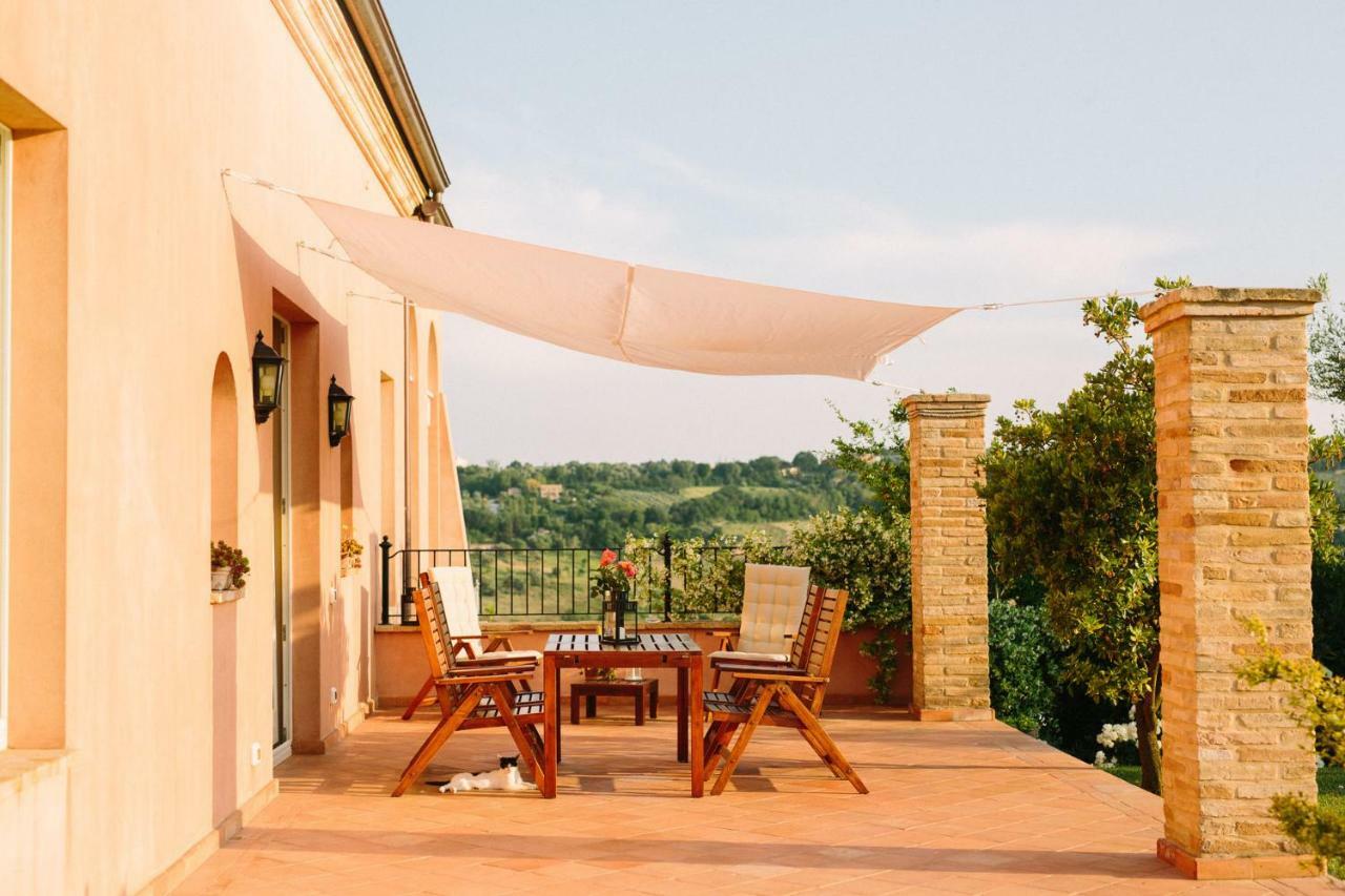 Nontiscordardime B&B Villa Agriturismo Civitanova Marche Exterior photo